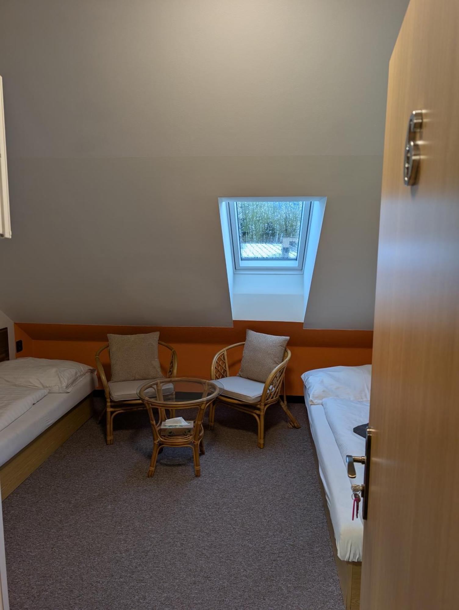 Pension Harcovna Frýdlant nad Ostravicí Buitenkant foto