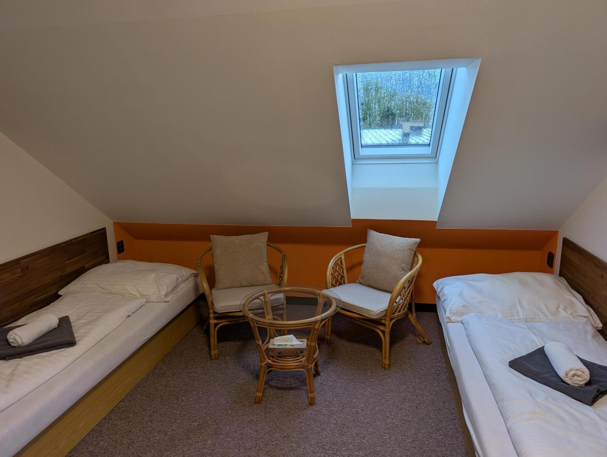 Pension Harcovna Frýdlant nad Ostravicí Buitenkant foto