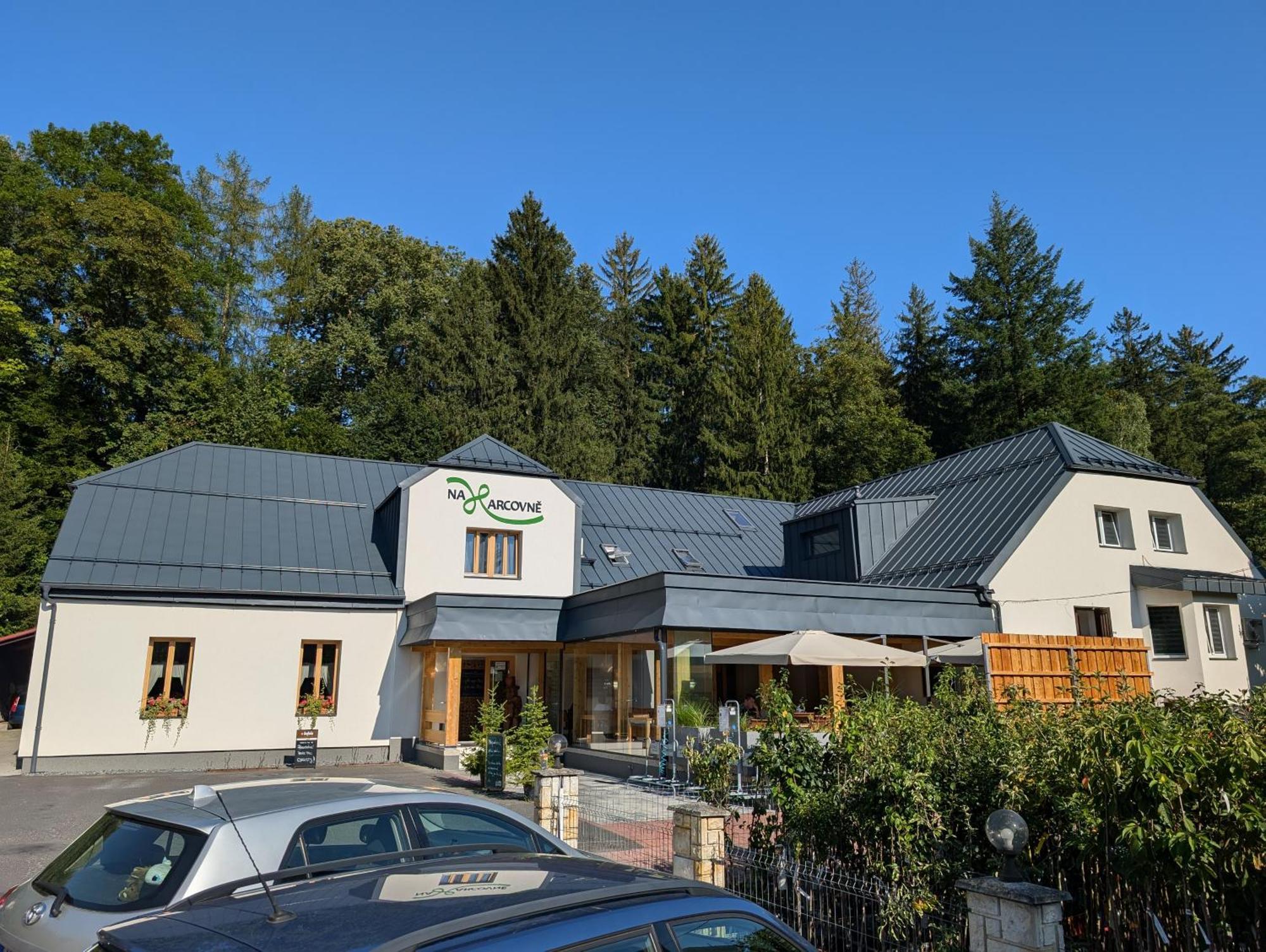 Pension Harcovna Frýdlant nad Ostravicí Buitenkant foto