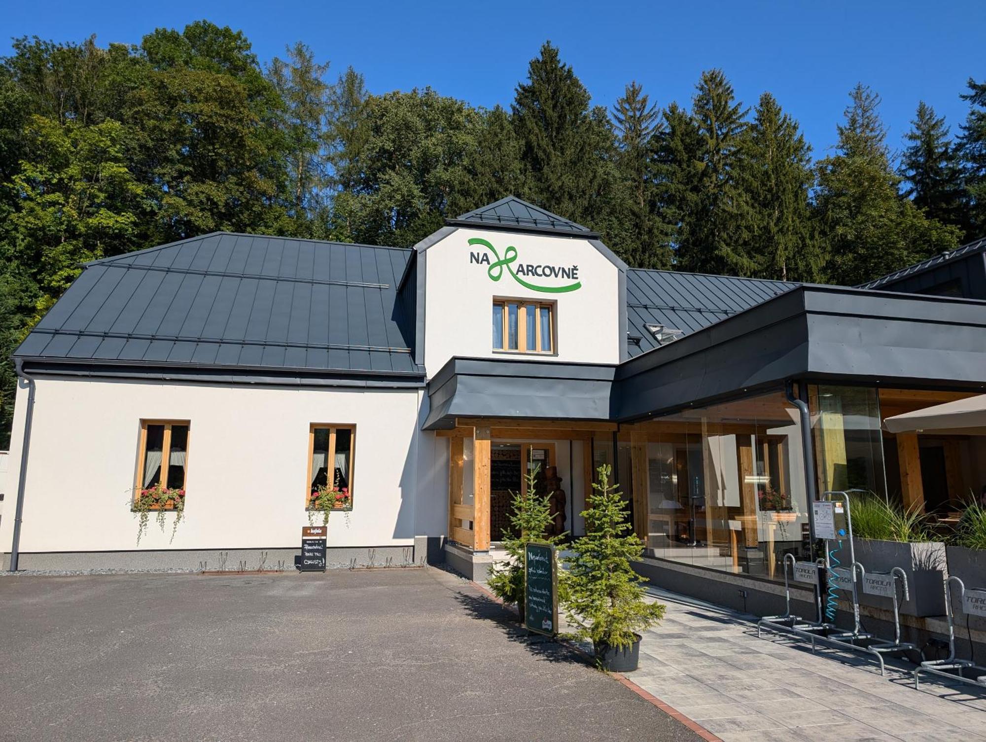 Pension Harcovna Frýdlant nad Ostravicí Buitenkant foto
