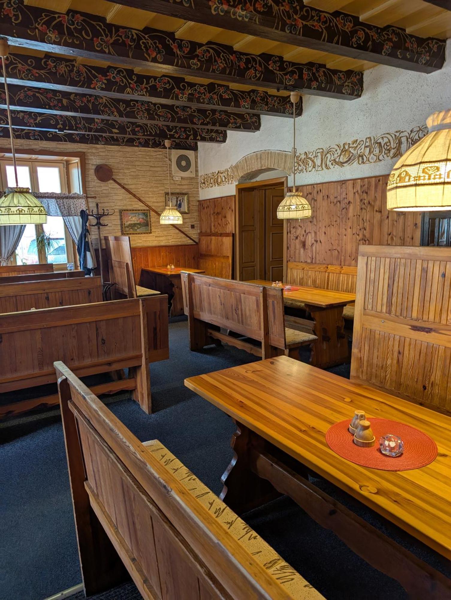 Pension Harcovna Frýdlant nad Ostravicí Buitenkant foto