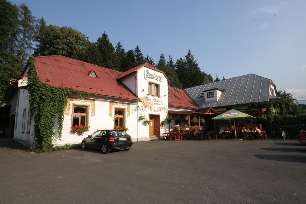 Pension Harcovna Frýdlant nad Ostravicí Buitenkant foto