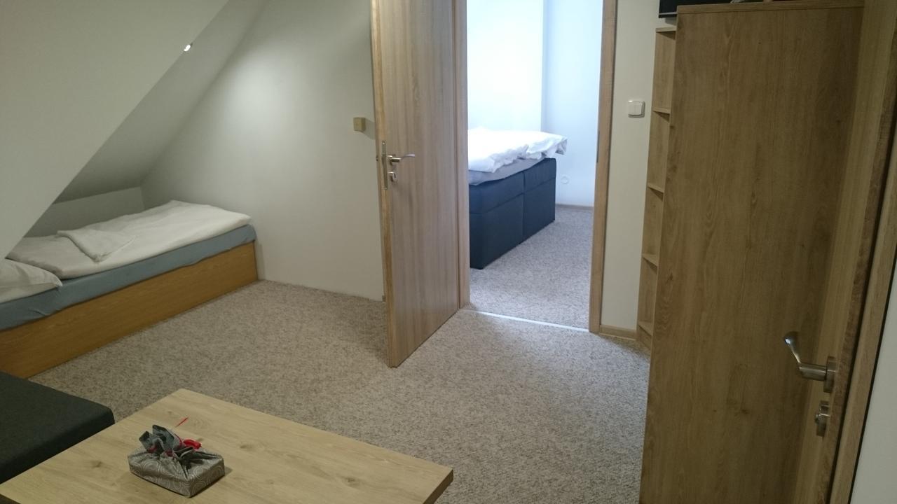 Pension Harcovna Frýdlant nad Ostravicí Buitenkant foto